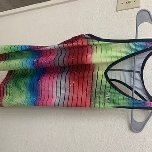 Women’s racer back fila performance active top